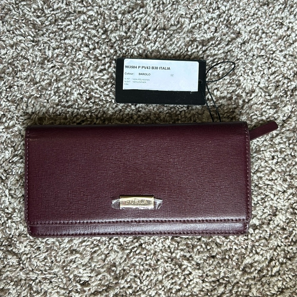 FURLA leather Wallet